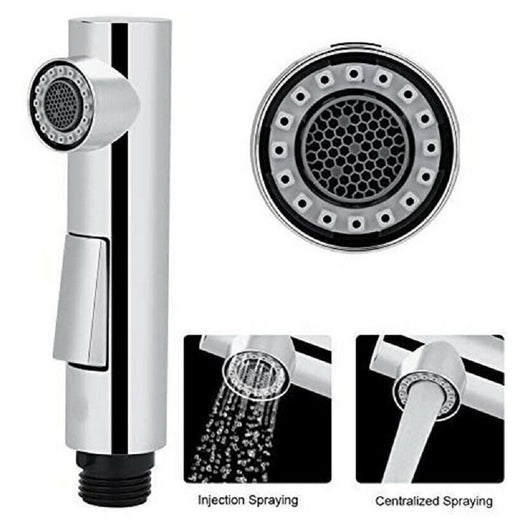 Trade Shop - Doccetta Per Da Cucina Ricambio Rubinetto Miscelatore 2 Modalità Di Getto ½" -