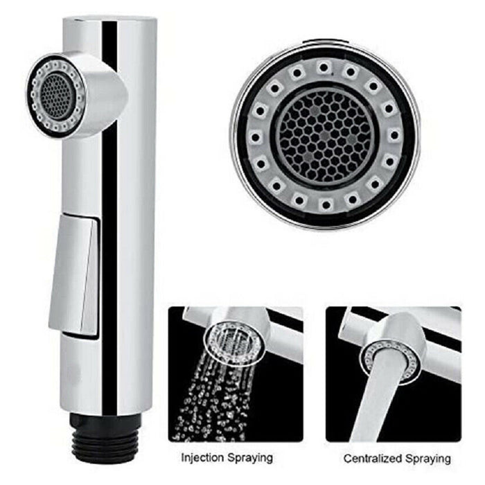 Trade Shop - Doccetta Per Da Cucina Ricambio Rubinetto Miscelatore 2 Modalità Di Getto ½" -