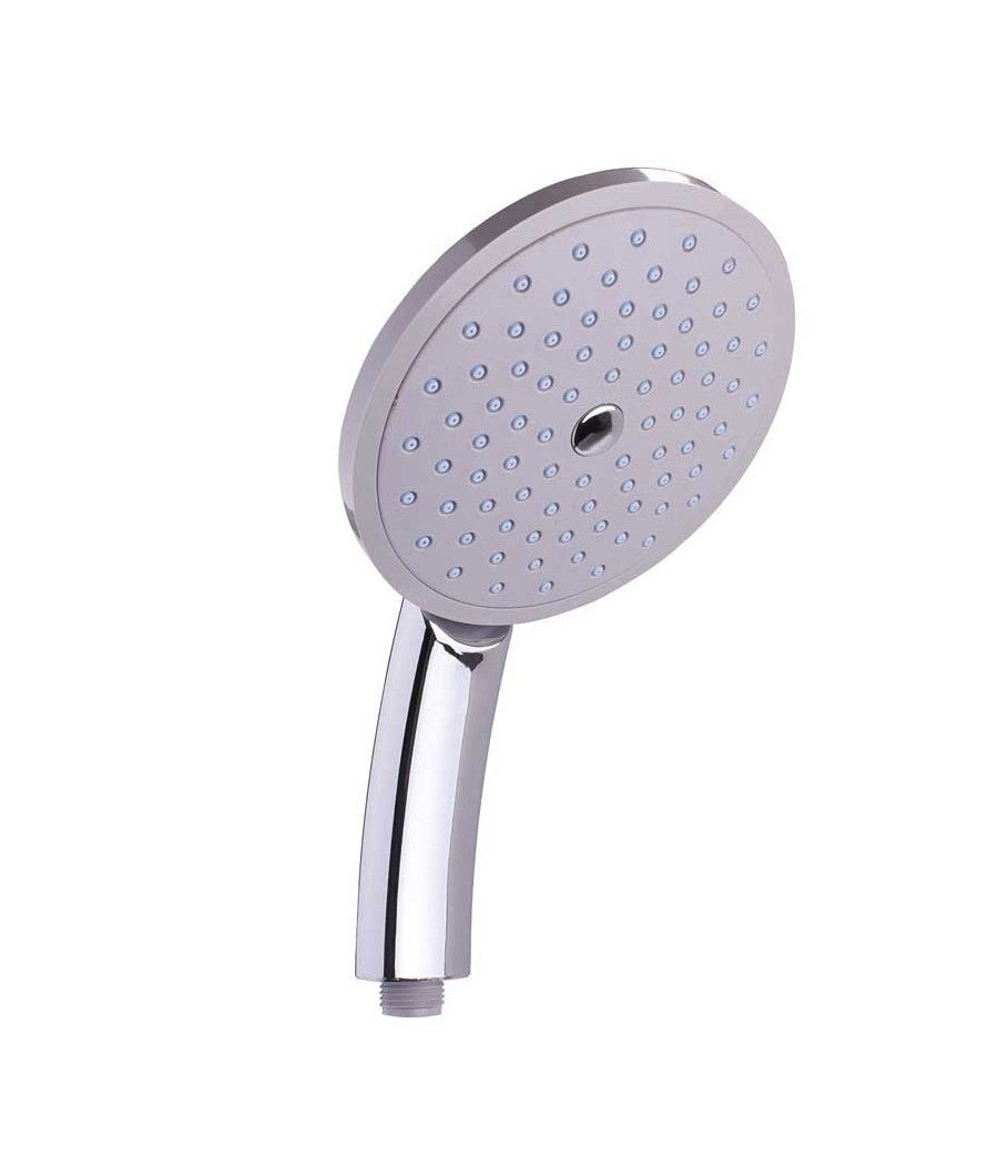 Doccetta Per Doccia Universale Massage 15cm Tropical Manopola Soffione Silver         