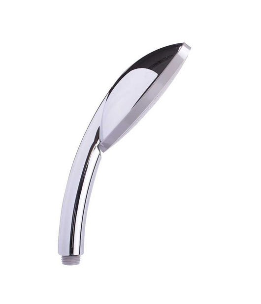 Doccetta Per Doccia Universale Massage 15cm Tropical Manopola Soffione Silver         