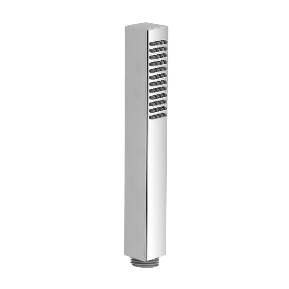 Doccetta quadrata in ottone cromato lucido monogetto anticalcare