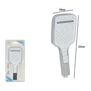 Trade Shop - Doccetta Regolabile Doccino Soffione Doccia Bagno Cornetta Moderno 10x25cm 87542         