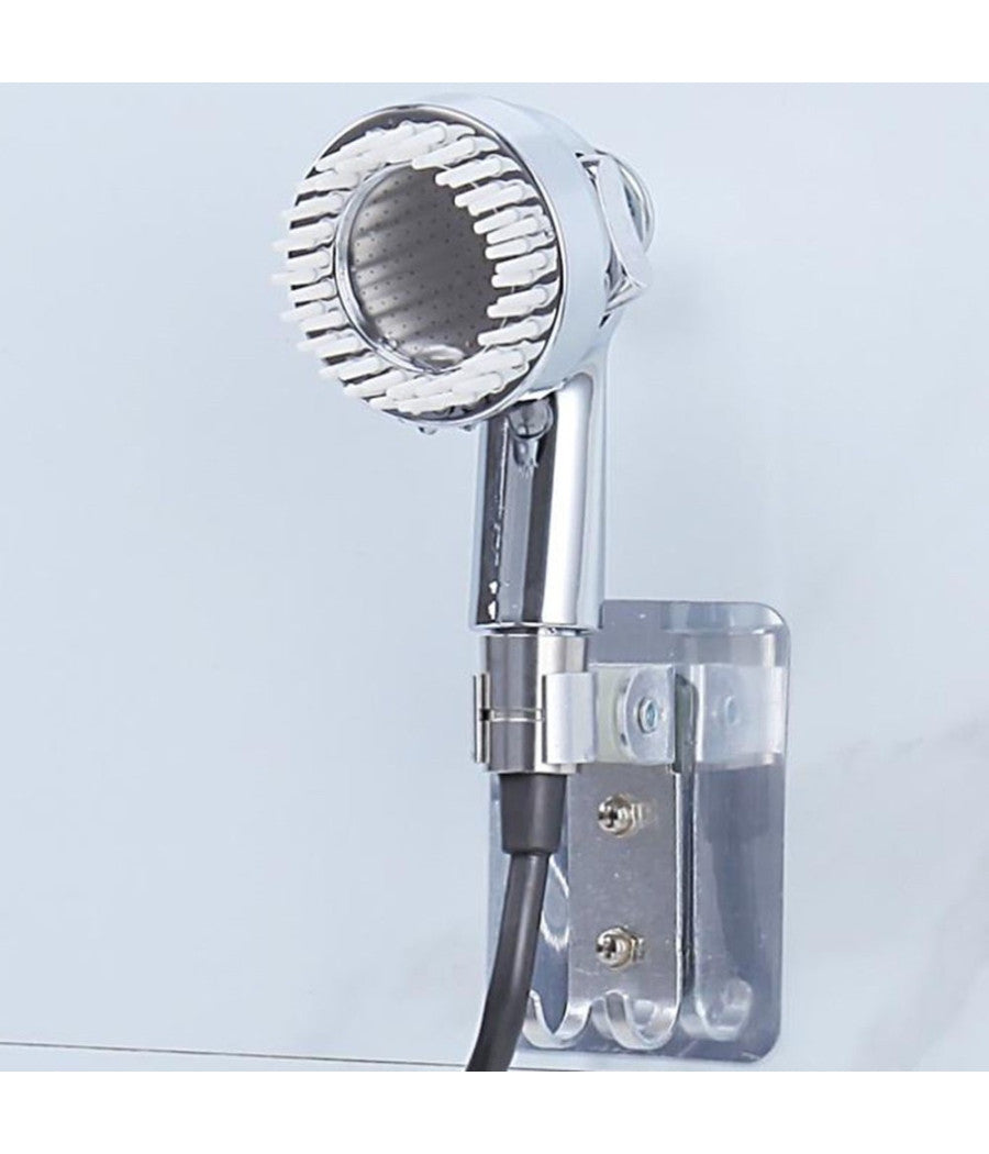 Doccetta Regolabile Piccolo A Mano Soffione Doccia Bagno Rubinetto Massaggio 87492         