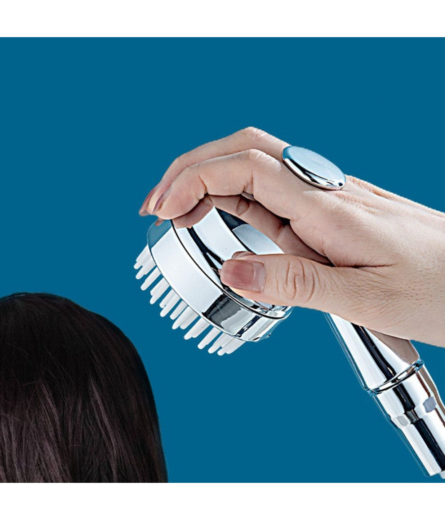 Doccetta Regolabile Piccolo A Mano Soffione Doccia Bagno Rubinetto Massaggio 87492         