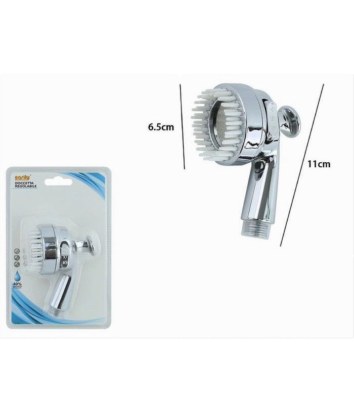 Doccetta Regolabile Piccolo A Mano Soffione Doccia Bagno Rubinetto Massaggio 87492         