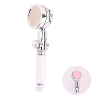 Trade Shop - Doccetta Soffione Bagno Doccia Cornetta 26 X 7.5cm Con Filtro Anti Calcare 79701 -