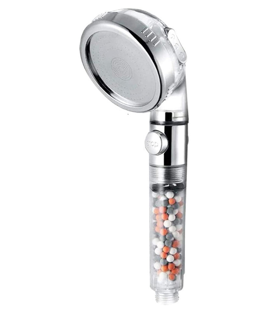 Doccetta Soffione Doccia Bagno Con Filtro Pulsante Doccino Per Idroterapia 87541         