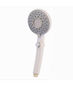 Doccetta Soffione Doccia Multigetto Con Pulsante Rotondo Moderno 10.5x27cm 79702         