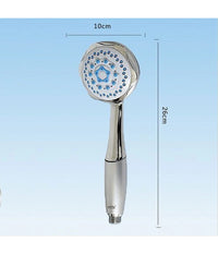 Doccetta Soffione Per Doccia A Telefono Con Tubo 1,8mt Supporto Muro Bagno 52040         