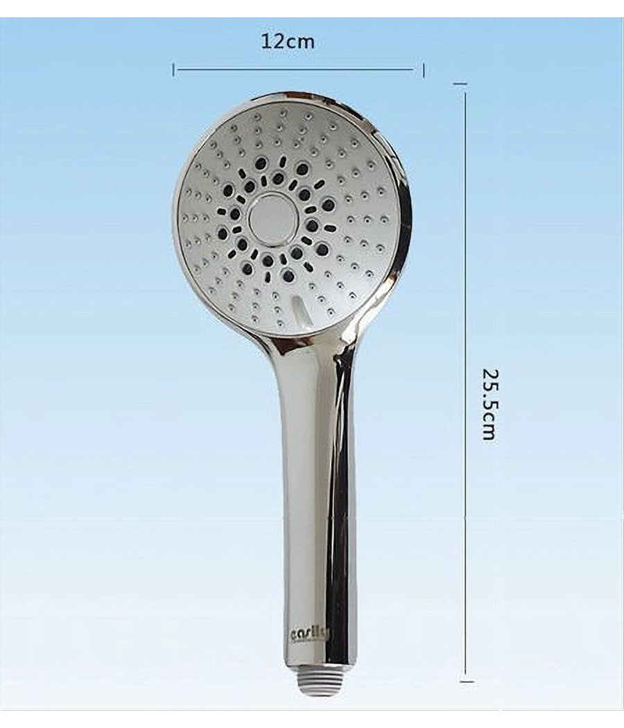 Doccetta Soffione Telefono Doccia Bagno Multigetto Tubo 1,8mt Supporto Muro 52052         