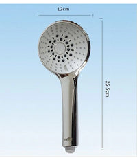 Doccetta Soffione Telefono Doccia Bagno Multigetto Tubo 1,8mt Supporto Muro 52052         