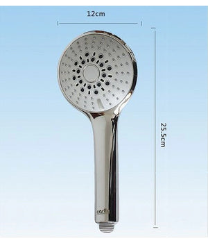 Doccetta Soffione Telefono Doccia Bagno Multigetto Tubo 1,8mt Supporto Muro 52052         