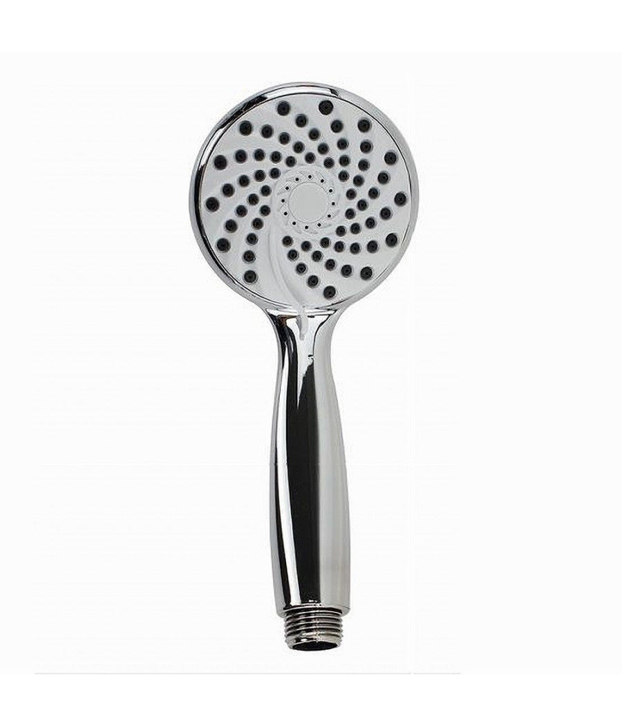 Doccetta Tonda 19 X 8.5 Cm Doccino Soffione Doccia Spirale Moderno Bagno 59562         