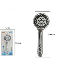 Doccetta Tonda 22 X 8.5 Cm Doccino Soffione Doccia Cornetta Moderno 69299 Bagno         