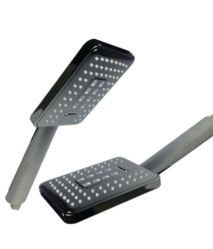 Doccia Doccetta Soffione 3 Getti Anticalcare Con Pulsante Ricambio Doccia 82026         