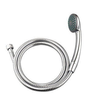 Doccia Doccetta Soffione 3 Getti Anticalcare Con Tubo Flessibile Supporto Muro         