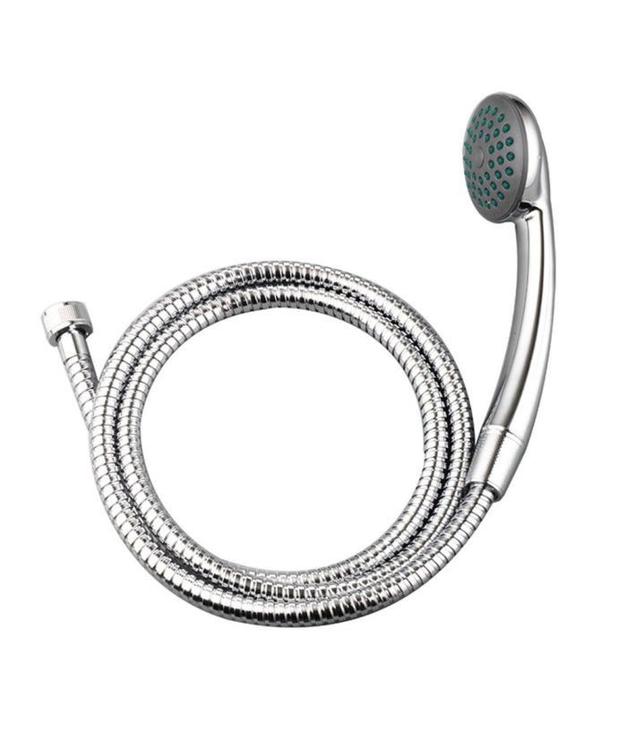 Doccia Doccetta Soffione 3 Getti Anticalcare Con Tubo Flessibile Supporto Muro         