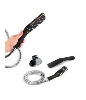 Doccia Doccetta Soffione Anticalcare Tubo Flessibile 1,8mt Supporto Muro 52338         