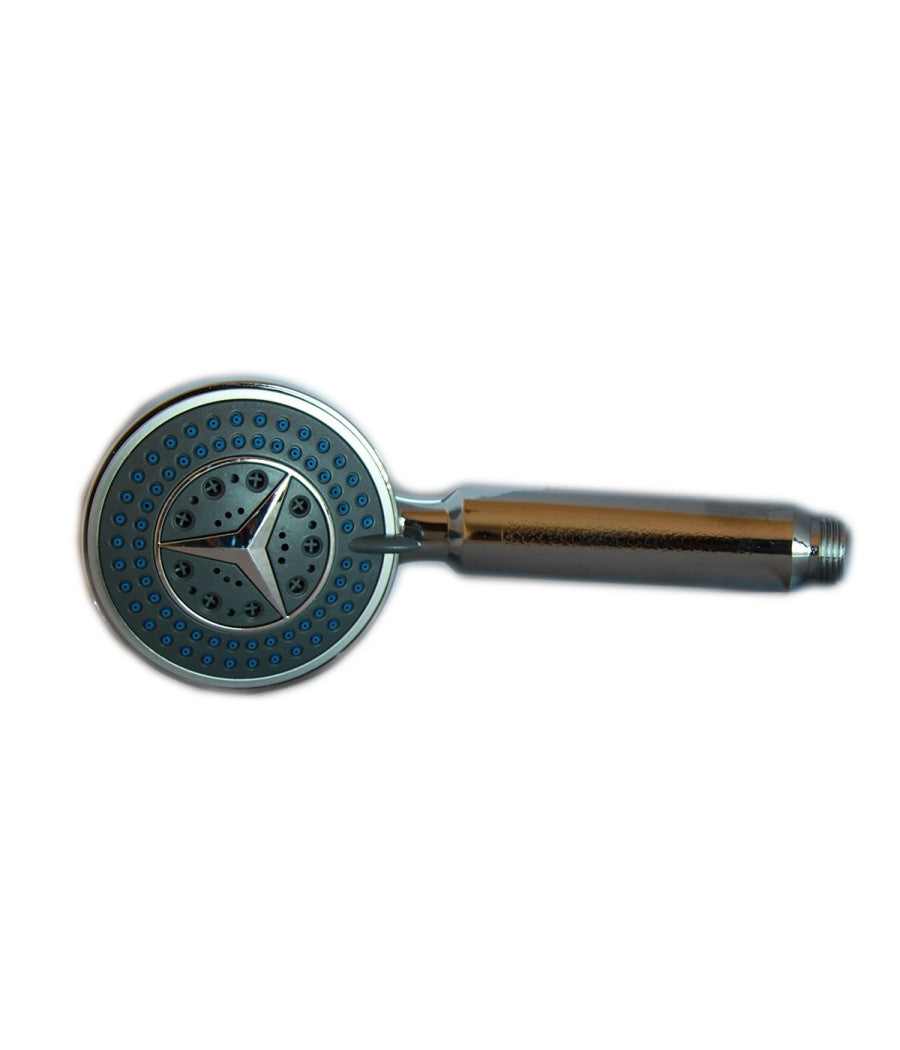 Doccia Doccetta Soffione Cromato 3 Getti Tubo Flessibile 1.5mt Supporto Muro         