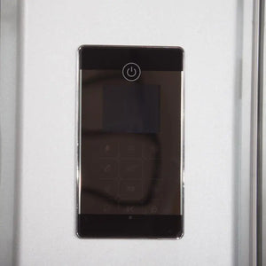 Doccia idromassaggio 80x80 cm sauna bagno turco e ozonoterapia | Maui