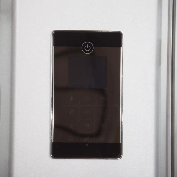 Doccia idromassaggio 80x80 cm sauna bagno turco e ozonoterapia | Maui