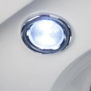 Doccia idromassaggio 80x80 cm sauna bagno turco e ozonoterapia | Maui