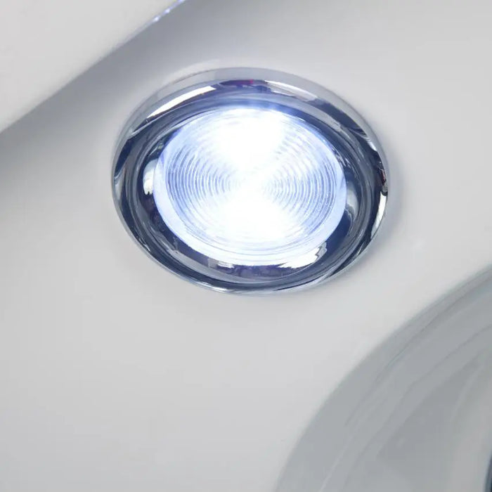 Doccia idromassaggio 80x80 cm sauna bagno turco e ozonoterapia | Maui