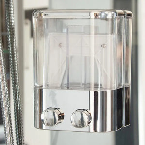 Doccia idromassaggio 80x80 cm sauna bagno turco e ozonoterapia | Maui