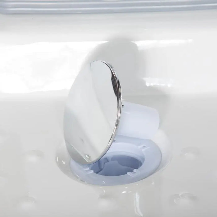 Doccia idromassaggio 80x80 cm sauna bagno turco e ozonoterapia | Maui