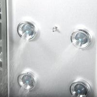 Doccia idromassaggio 80x80 cm sauna bagno turco e ozonoterapia | Maui