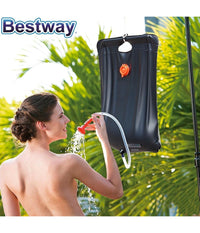 Trade Shop - Doccia Portatile A Sacca Doccia Solare Per Campeggio Giardino Outdoor 20 Litri -
