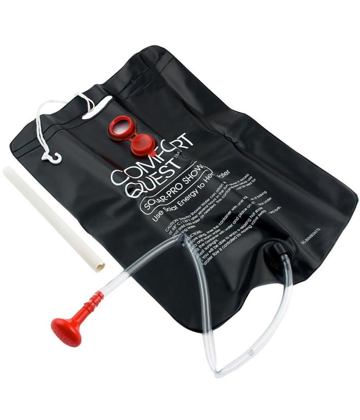 Trade Shop - Doccia Portatile A Sacca Doccia Solare Per Campeggio Giardino Outdoor 20 Litri -