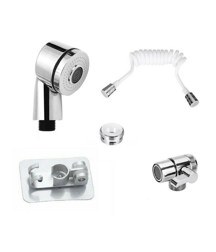 Doccia Rubinetto Tubo Flessibile Deviatore 2 Vie Doccetta 2 Modalità  Getto 59417         