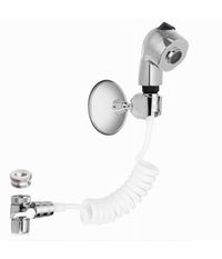 Doccia Rubinetto Tubo Flessibile Deviatore 2 Vie Doccetta 2 Modalità  Getto 59417         