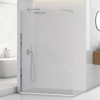Doccia Walk-In 120 cm trasparente 8 mm profilo cromo H 200 cm  Tay
