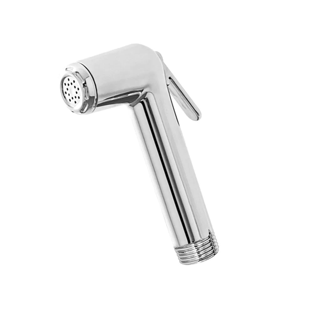 Doccino igienico cromato in abs con tasto shut-off