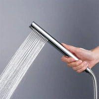 Doccino tondo in ottone cromato lucido monogetto anticalcare