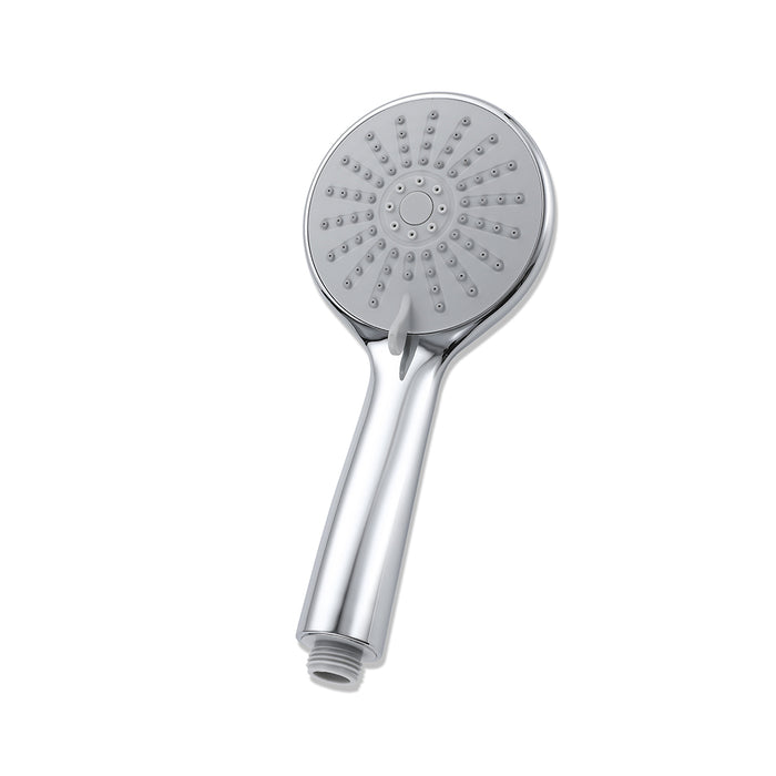 AICA ITALY Colonne Doccia Termostatiche, Set Doccia con Termostato, Soffione e Doccino, Cromo