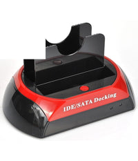 Docking Station Hard Disk 3,5 2,5 Sata Ide 2 Hd Hdd Box Case Usb Sd Tf Ms         