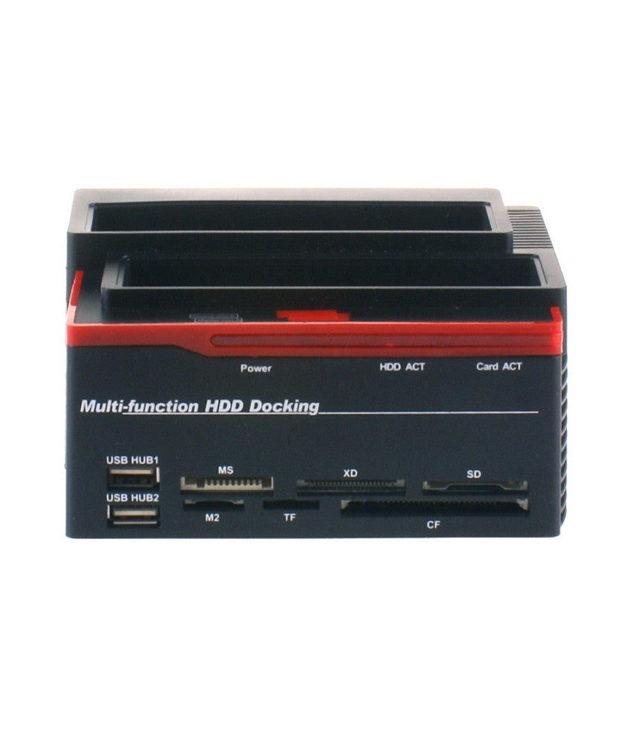 Docking Station Triplo Triple 3 Hard Disk 3,5 2,5 Doppio Sata 1 Ide Hd Box         