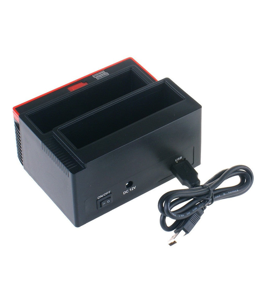 Docking Station Triplo Triple 3 Hard Disk 3,5 2,5 Doppio Sata 1 Ide Hd Box         