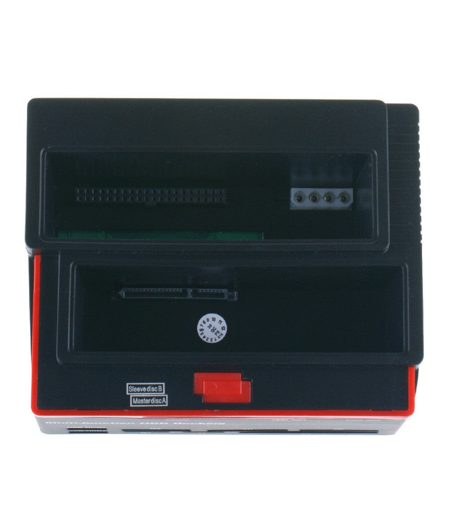 Docking Station Triplo Triple 3 Hard Disk 3,5 2,5 Doppio Sata 1 Ide Hd Box         