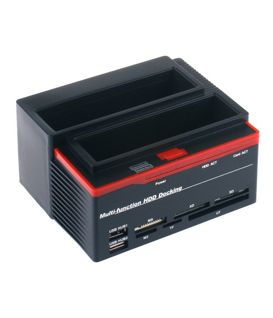 Docking Station Triplo Triple 3 Hard Disk 3,5 2,5 Doppio Sata 1 Ide Hd Box         