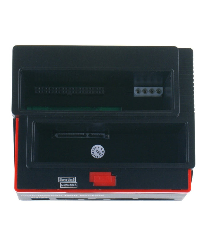 Docking Station Triplo Triple 3 Hard Disk 3,5 2,5 Doppio Sata 1 Ide Hd Box         