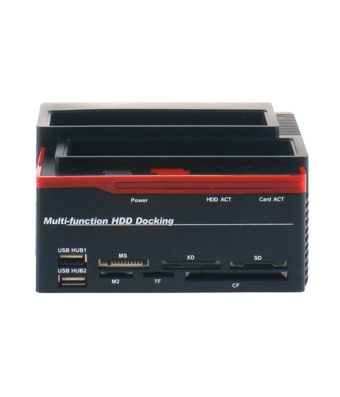 Docking Station Triplo Triple 3 Hard Disk 3,5 2,5 Doppio Sata 1 Ide Hd Box         