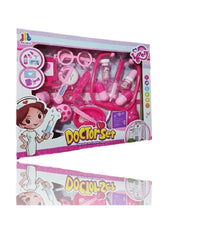 Doctor Set Accessori Infermiera Dottore Gioco Giocattolo Bimba Bambina         