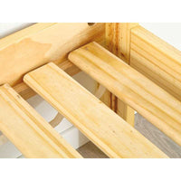 Doghe Inter Link per letto 140x200 pino massello