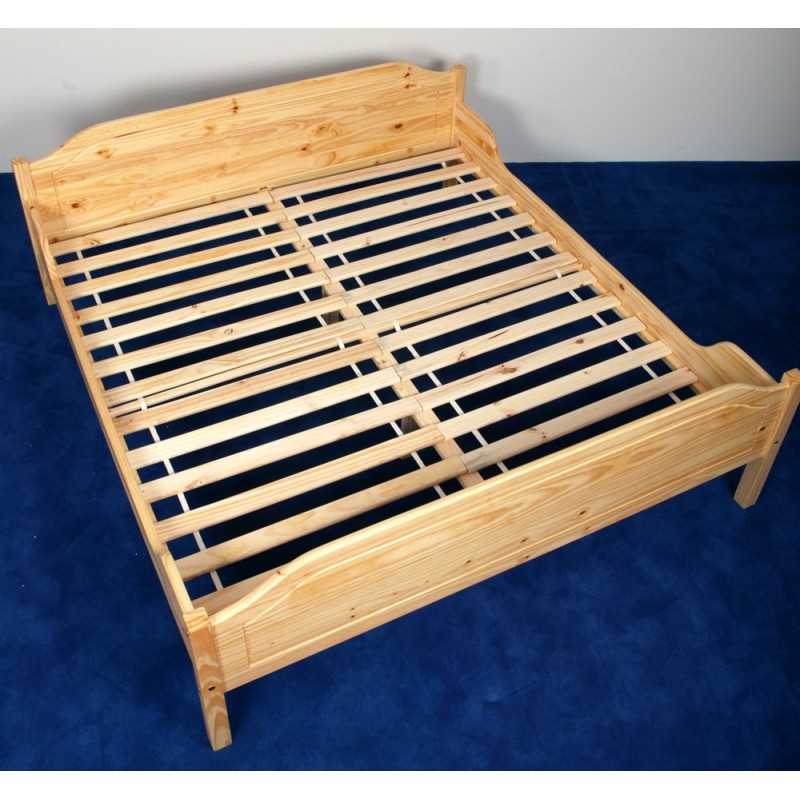 Doghe Inter Link per letto 90x200 pino massello