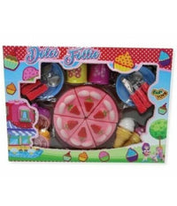 Dolci Follie Torta Cono Gelato Vari Accessori Giocattolo Gioco Bambina         