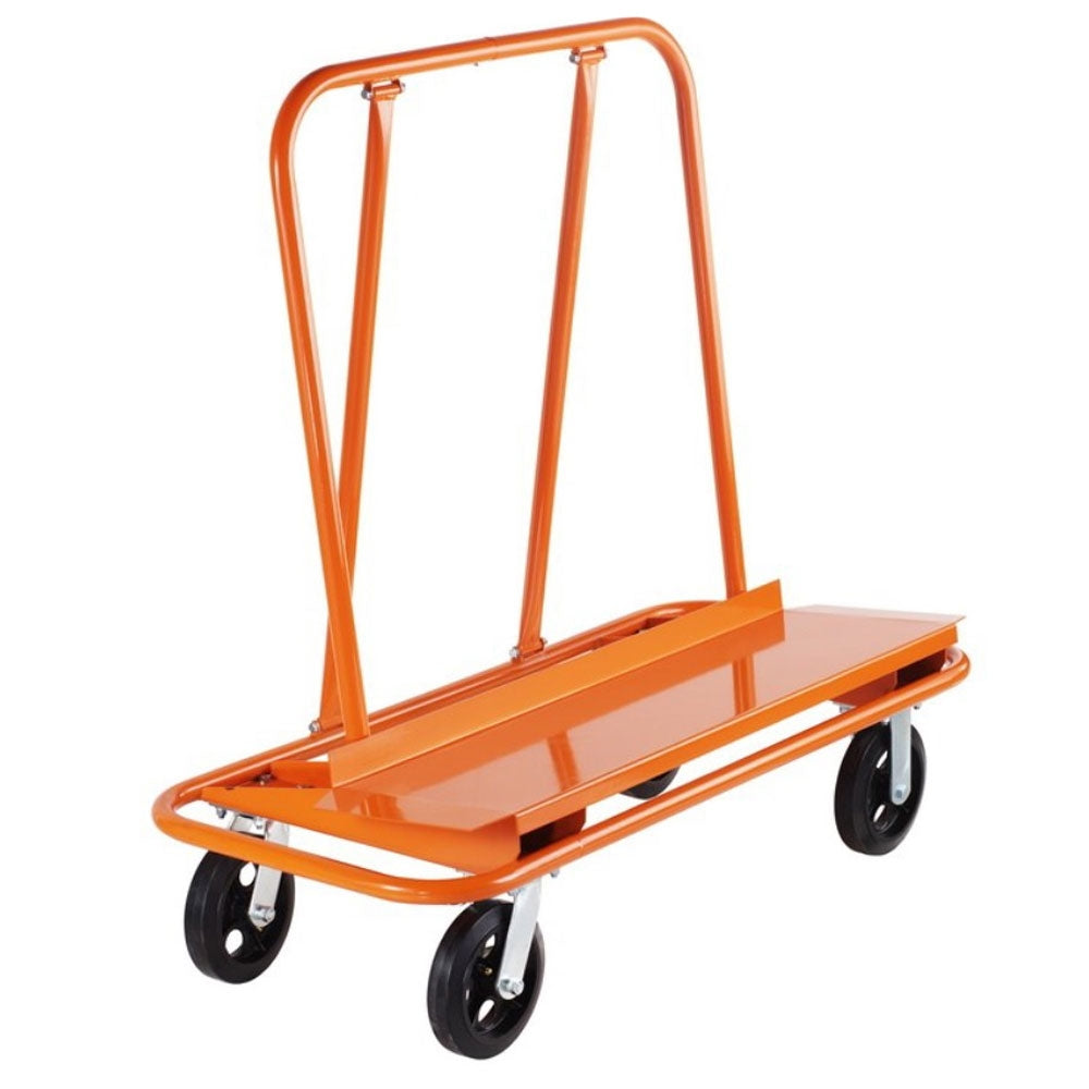 CARRELLO DA CANTIERE PORTA LASTRE 102X26 CM